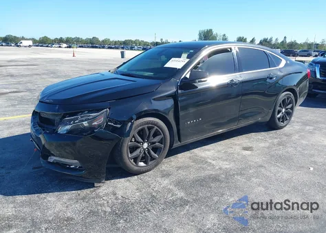 2018 Chevrolet Impala Lt from USA, damaged, VIN 2G1105S32J9128121